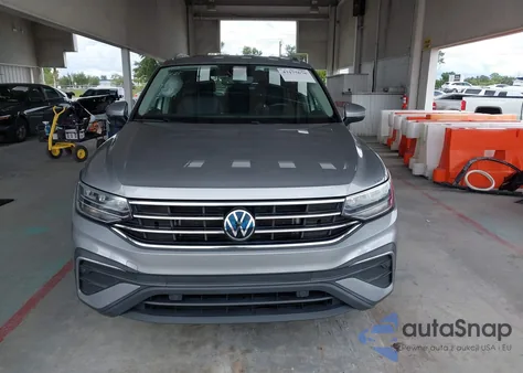 2022 Volkswagen Tiguan 2.0T Se z USA, uszkodzony, nr VIN 3VV3B7AX7NM072475